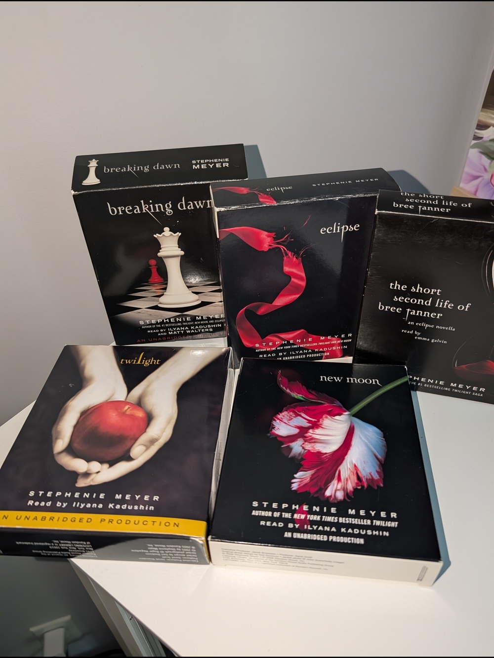 Twilight Saga Audiobook Box Set -